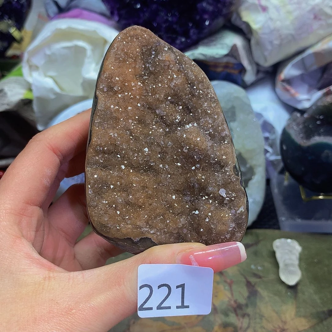 紫晶大型摆件（非配饰）未镶嵌