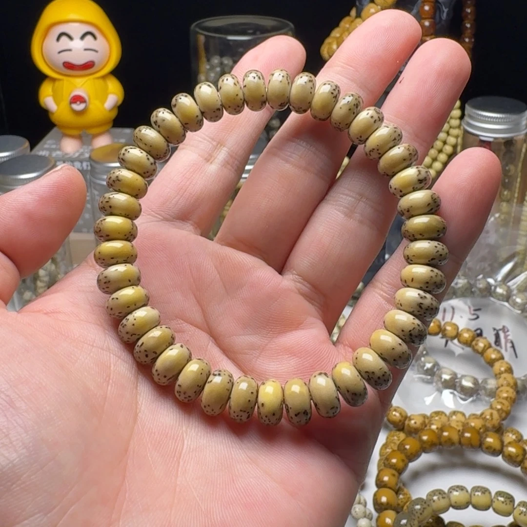 手串星月菩提9x5泥鳅背单圈