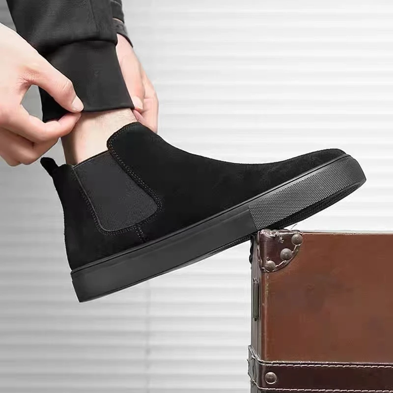 保暖休闲风厚款切潮流休闲鞋加绒雪地靴15858