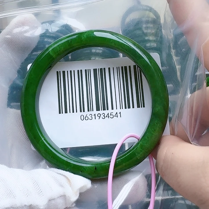 和田玉（碧玉）手镯未镶嵌6263