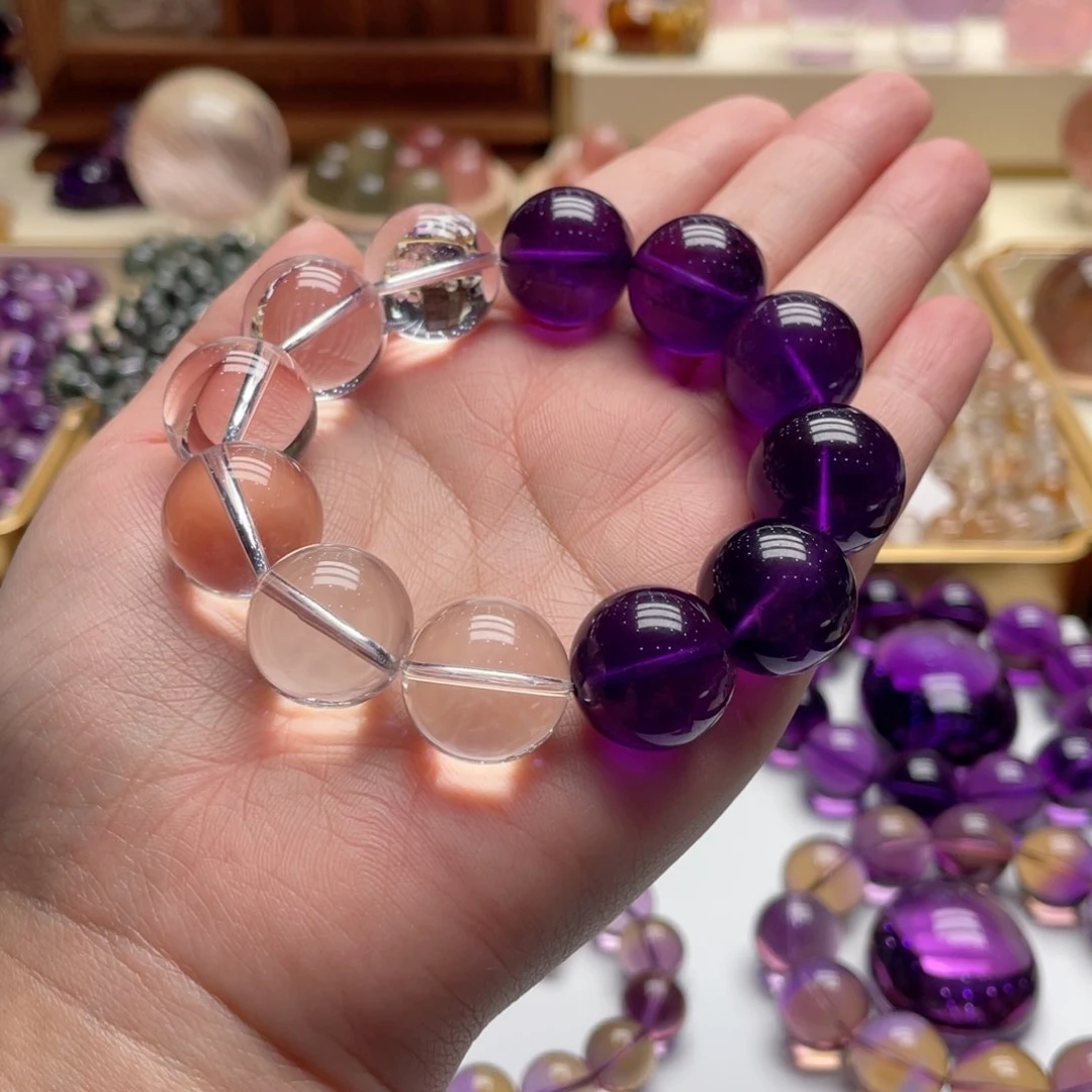 未镶嵌手链水晶17➕