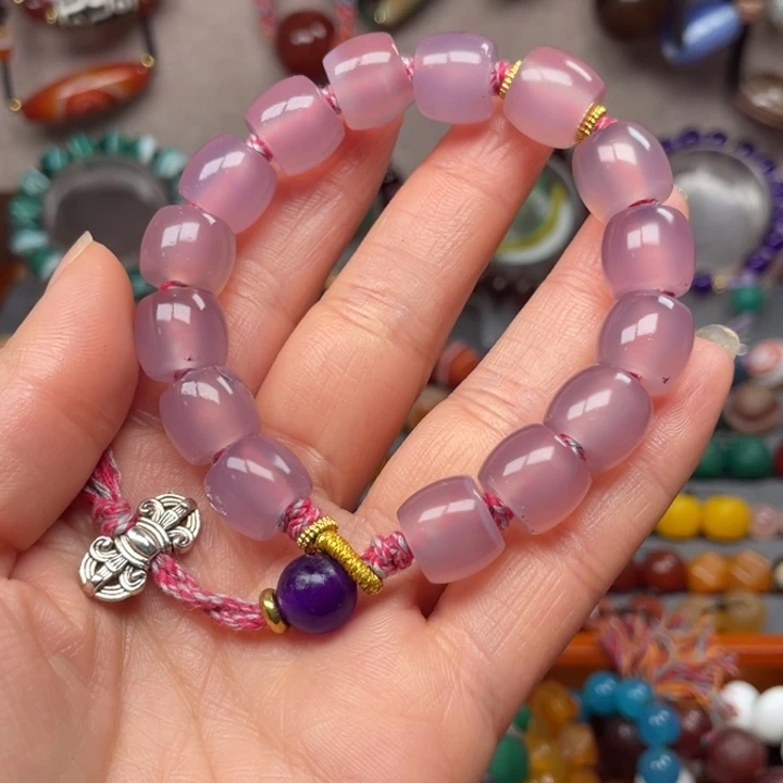 玛瑙/玉髓手链未镶嵌