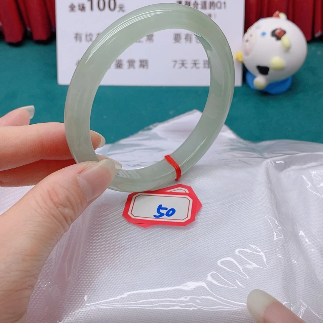 翡翠手镯未镶嵌ᵧ****?500000