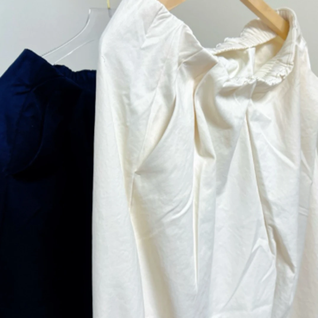 显瘦到不行的软软百搭直筒裤 胖女孩必入基础款