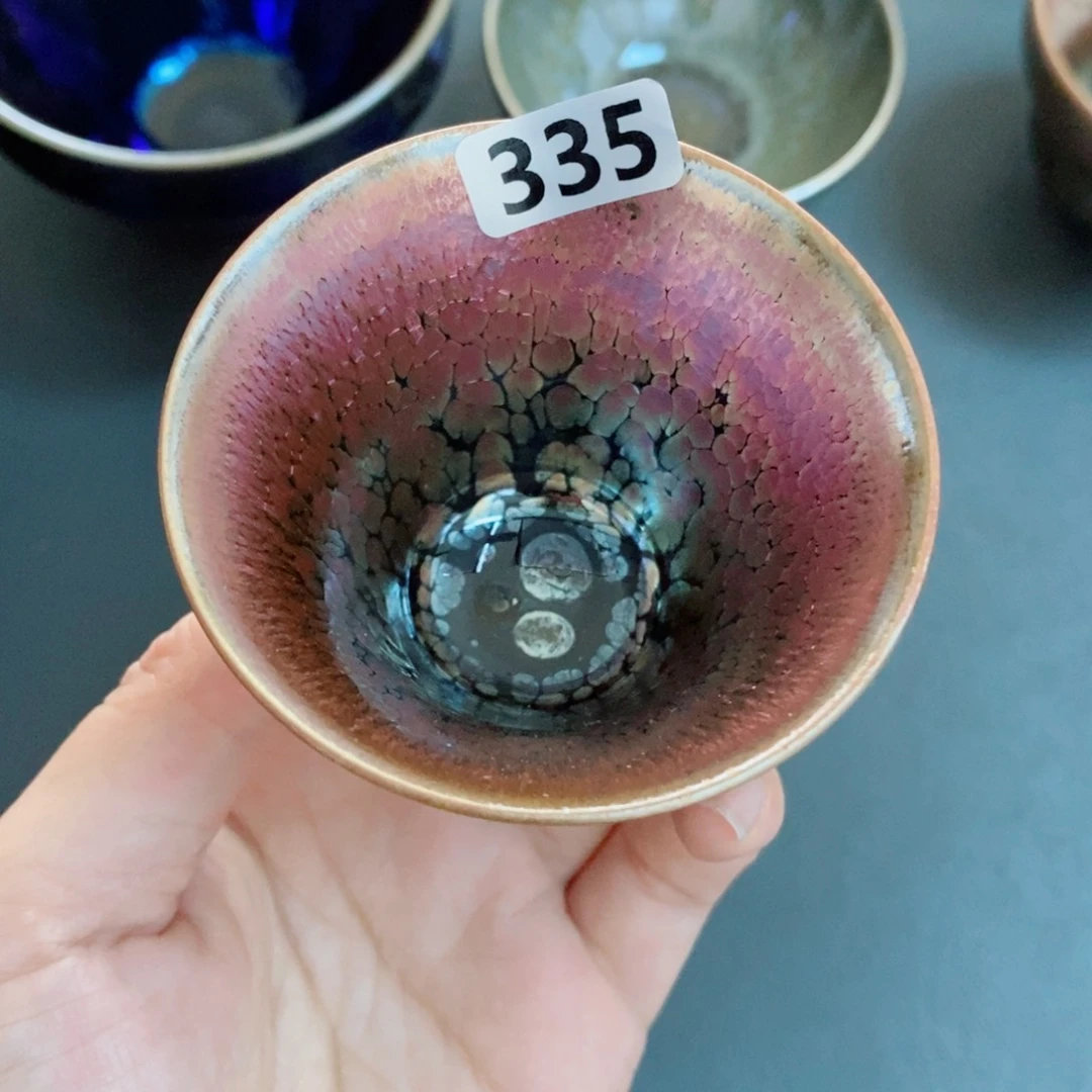 茶盏建窑建盏主人杯335