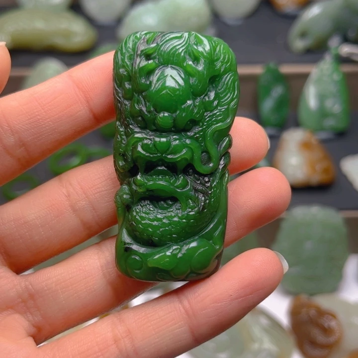 和田玉挂件未镶嵌