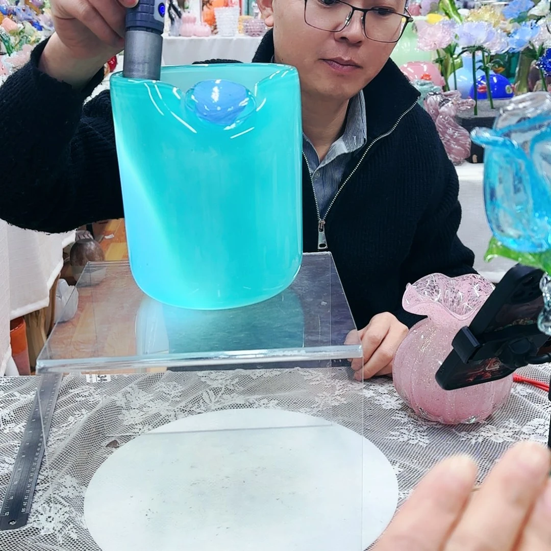 福利不退不换琉璃艺术品