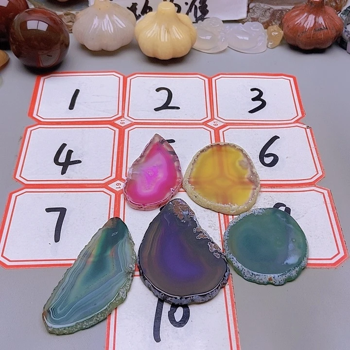 【闪购商品】未镶嵌玛瑙/玉髓珠宝半成品归***道