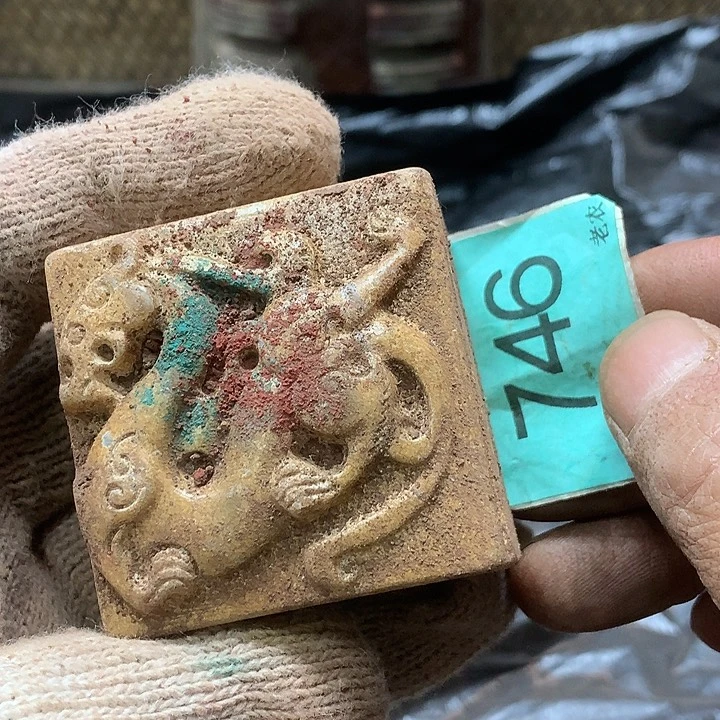 未镶嵌和田玉挂件