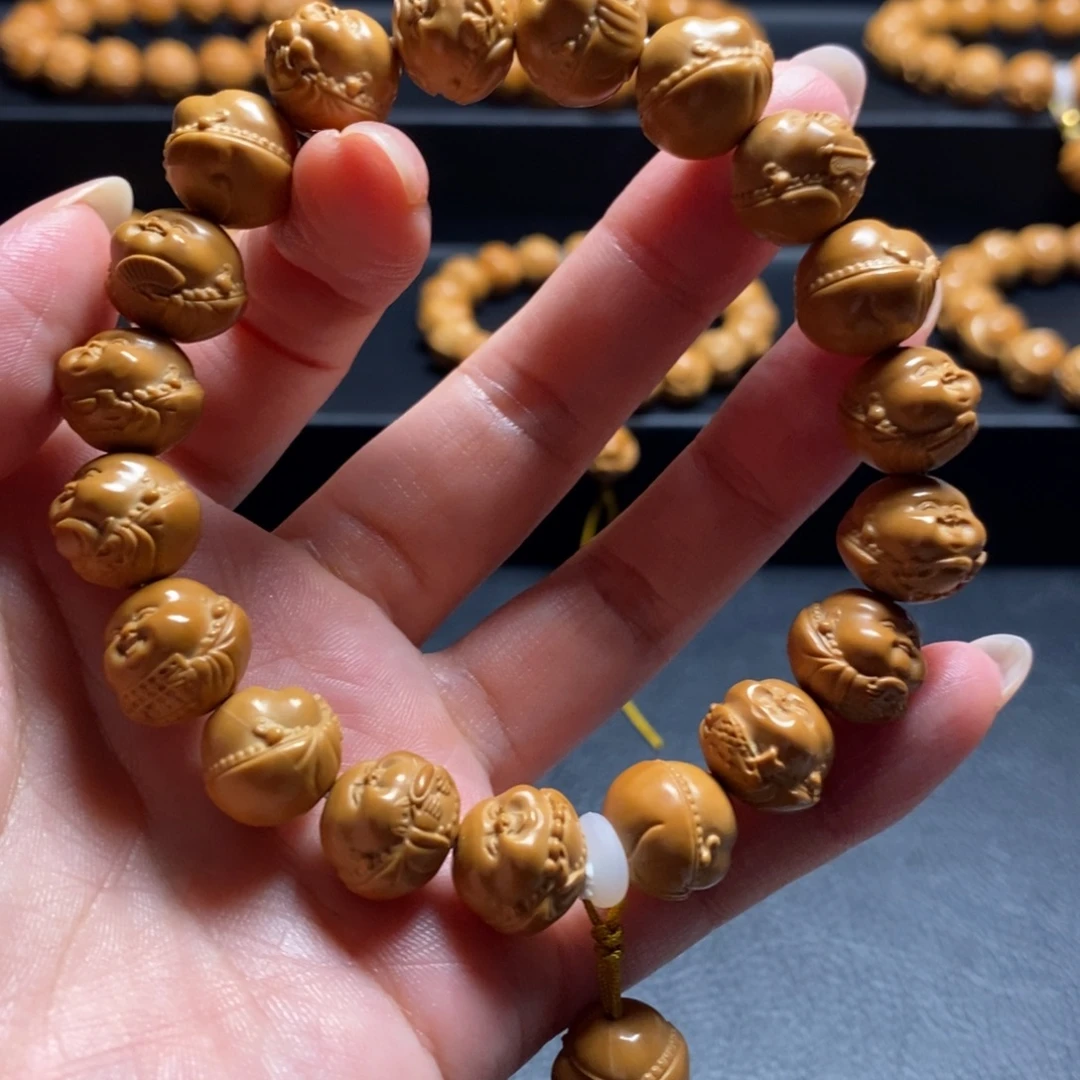 猴头核桃手串社会弥勒13