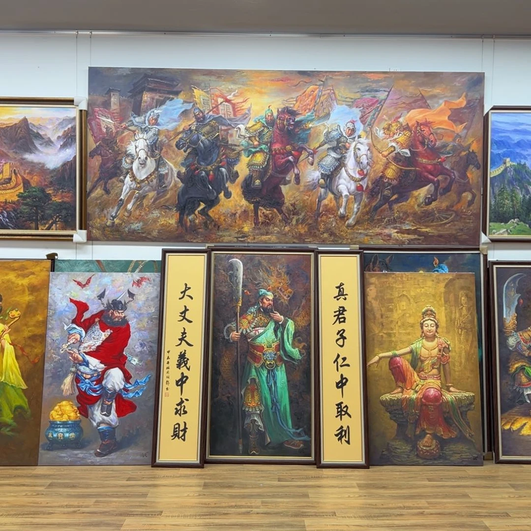 书法九**督水月带框 亚克力板。