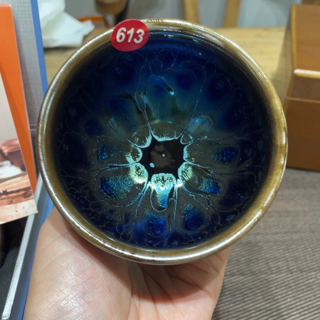 徐***忧茶盏613建窑建盏茶盏