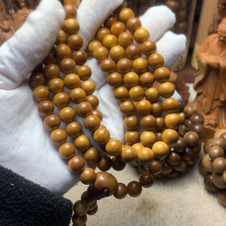 檀香木其他老山檀香手把件