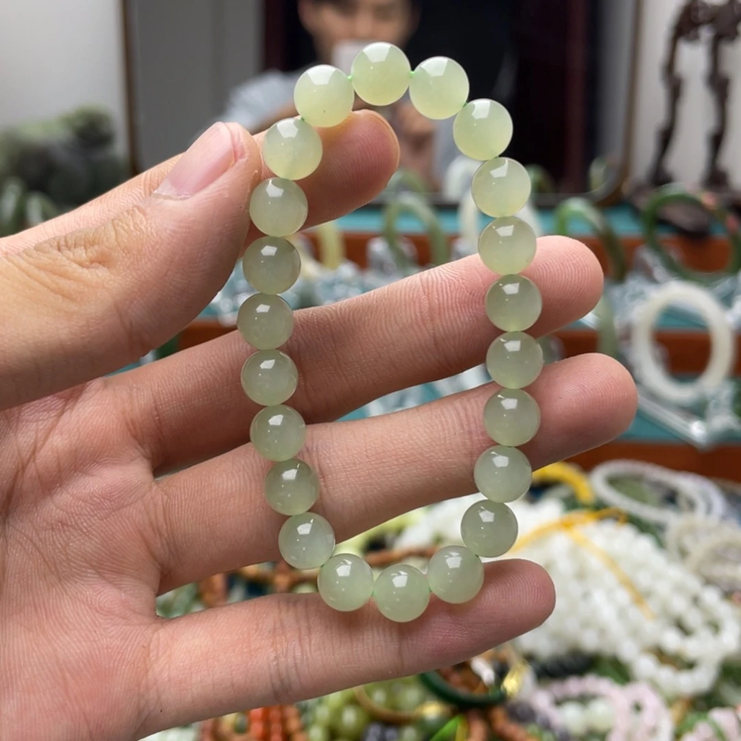 u***8手链未镶嵌和田玉