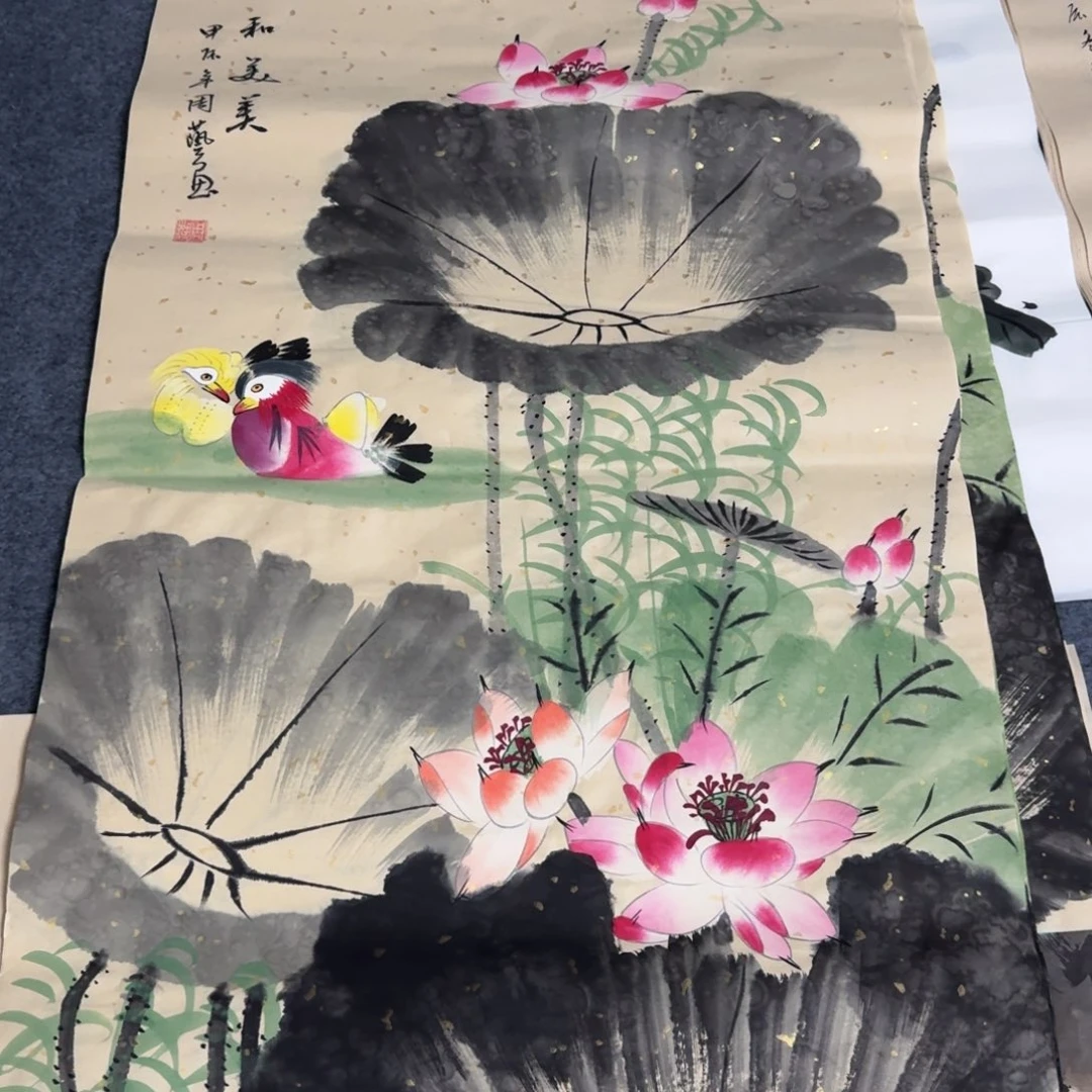 国画晓彤美术馆直播间