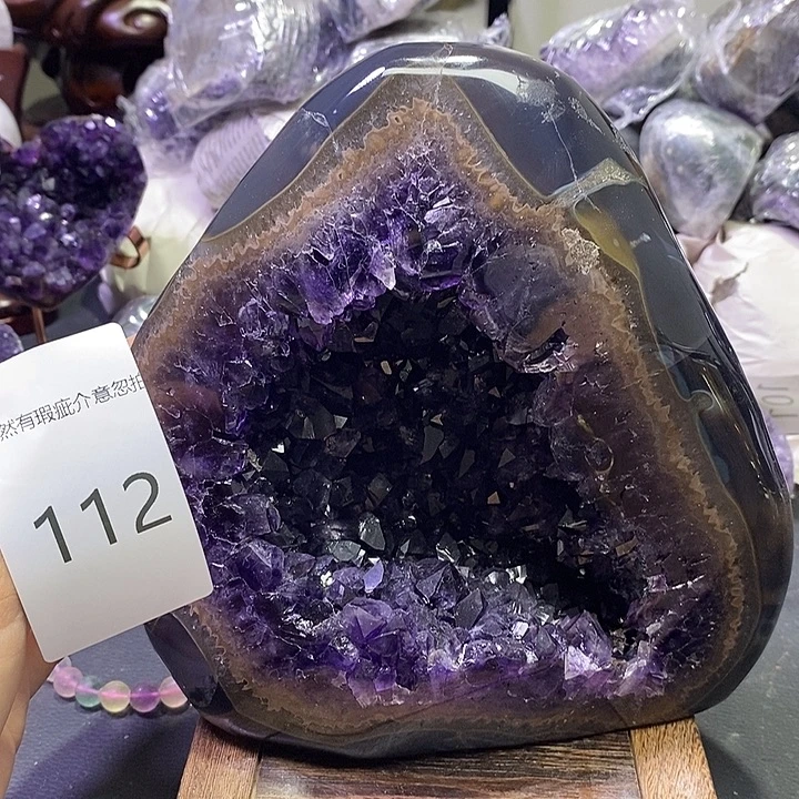 未镶嵌珠宝半成品紫晶