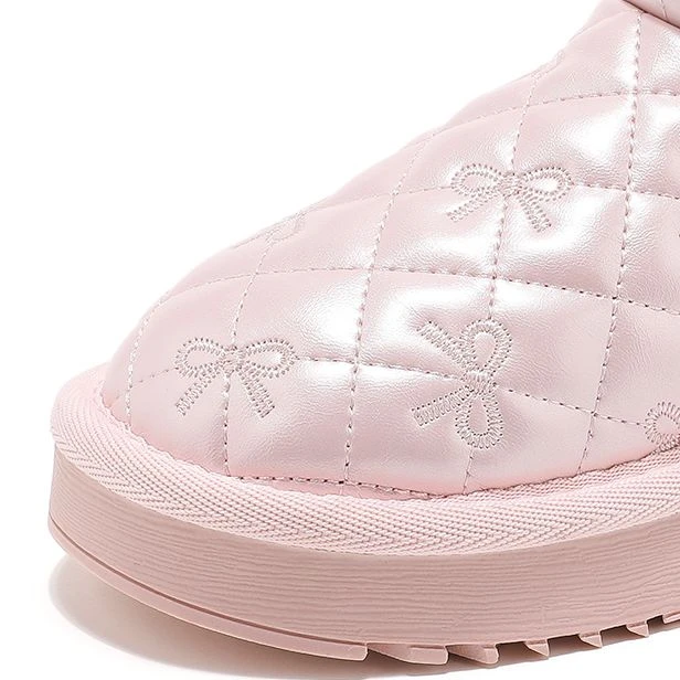 【亚姐】女童雪地靴冬款加绒棉鞋中大童韩版儿童棉鞋55832ZA