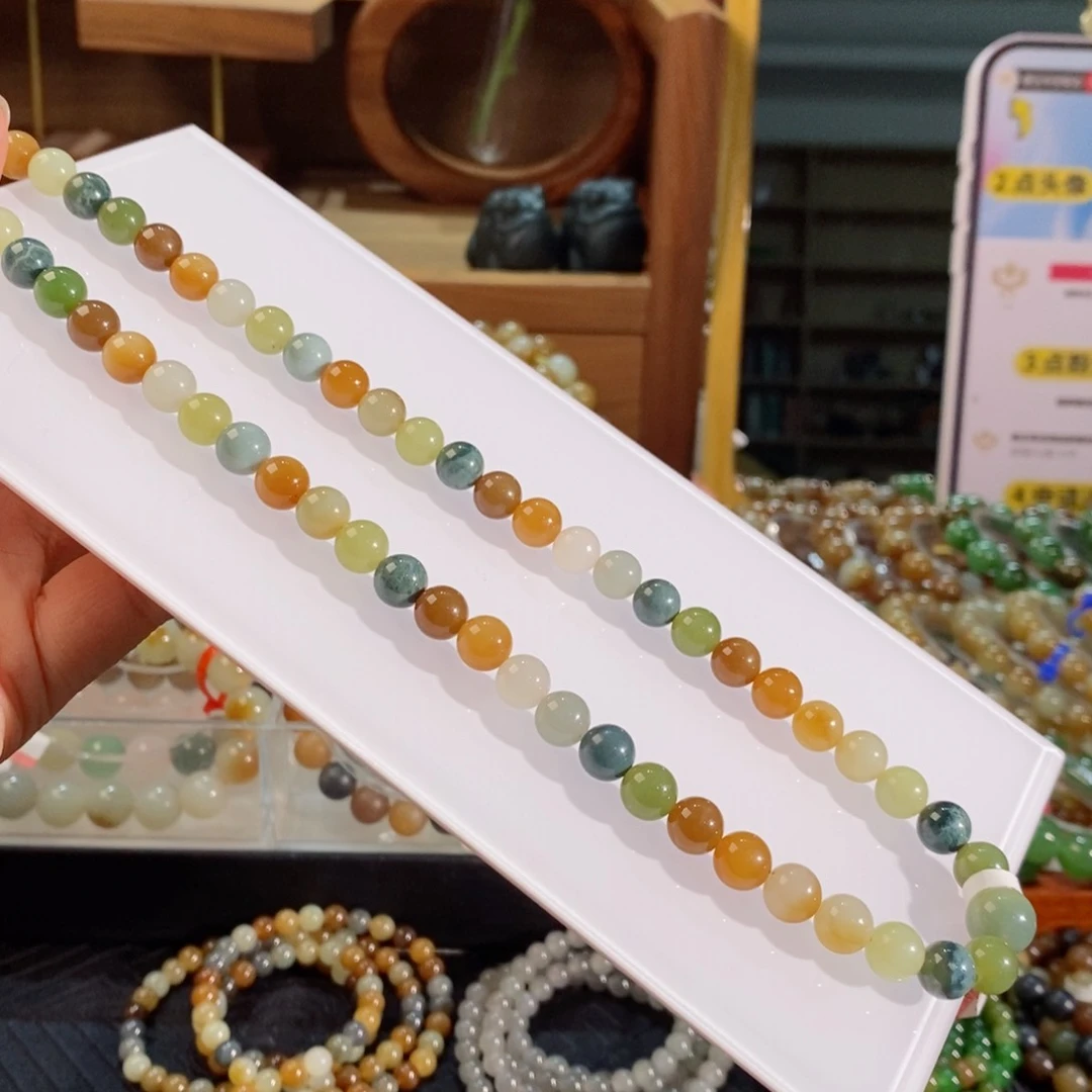 手链未镶嵌和田玉