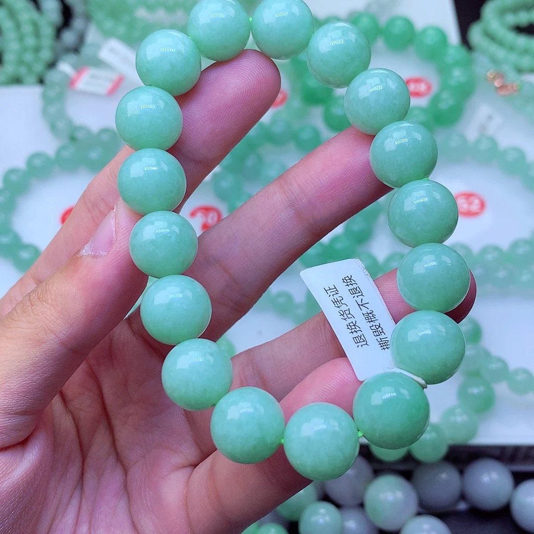 翡翠未镶嵌毛衣链卡12.6