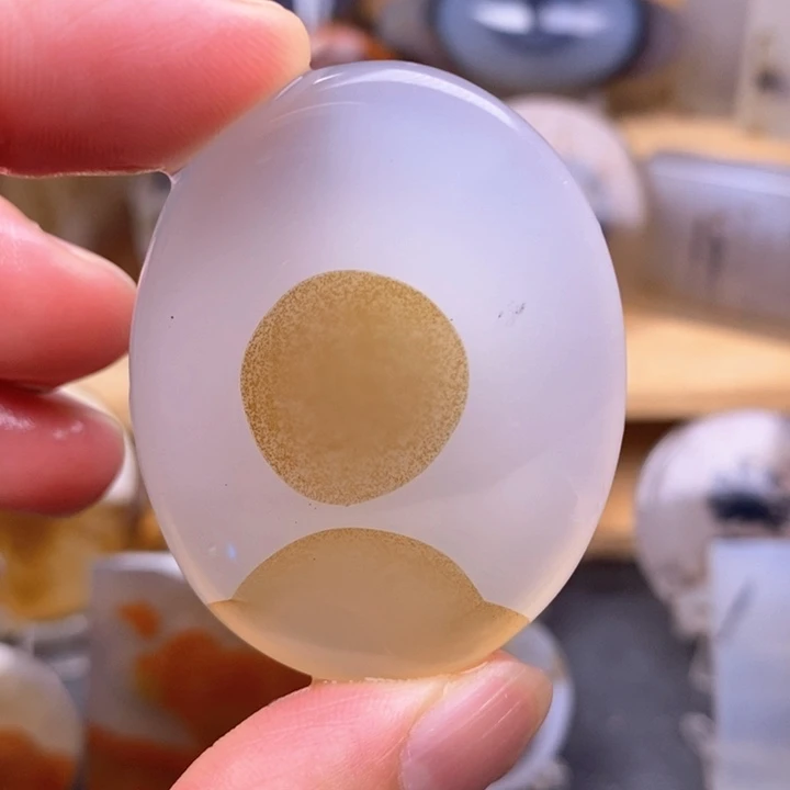 玛瑙/玉髓吊坠(不含链)未镶嵌