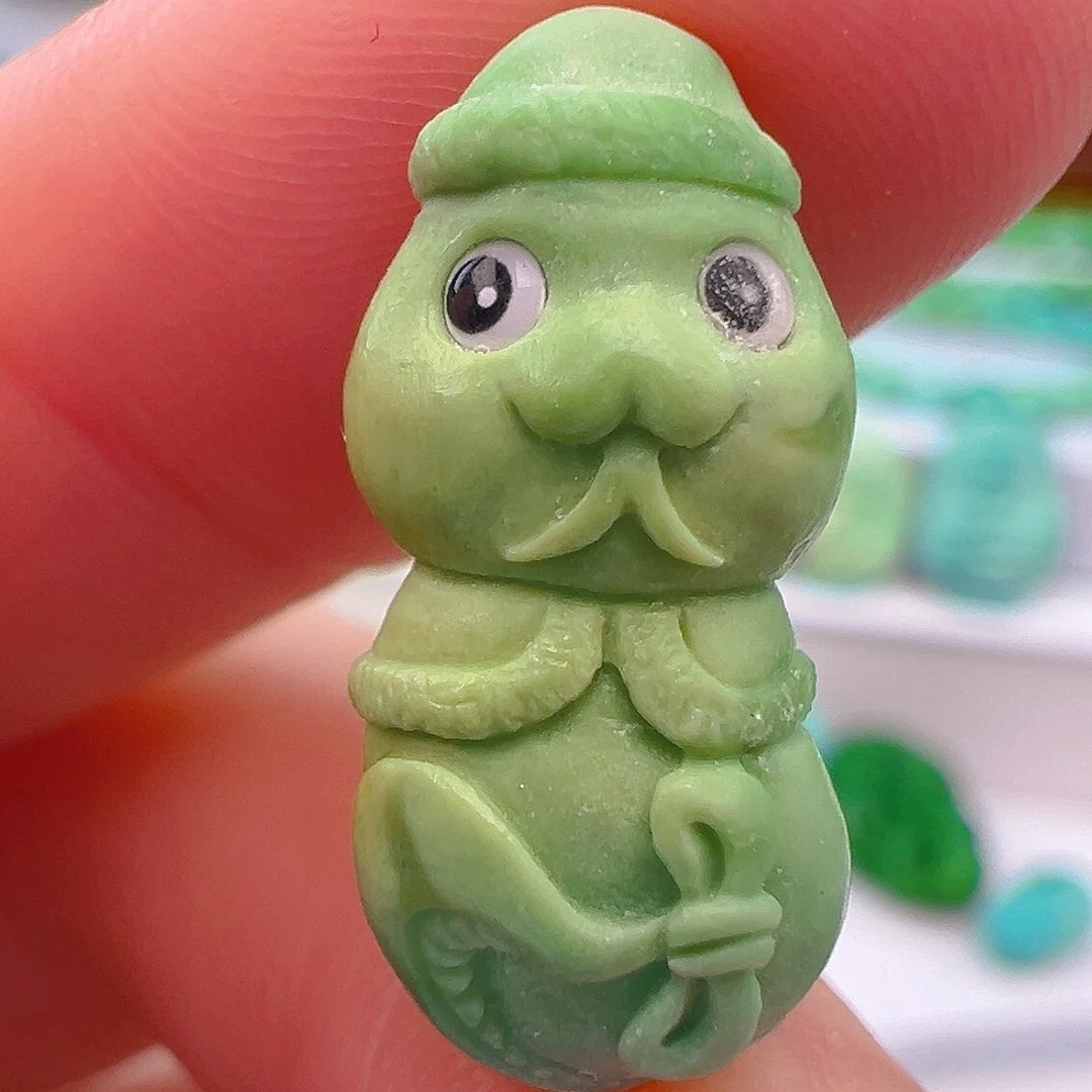 未镶嵌绿松石项链