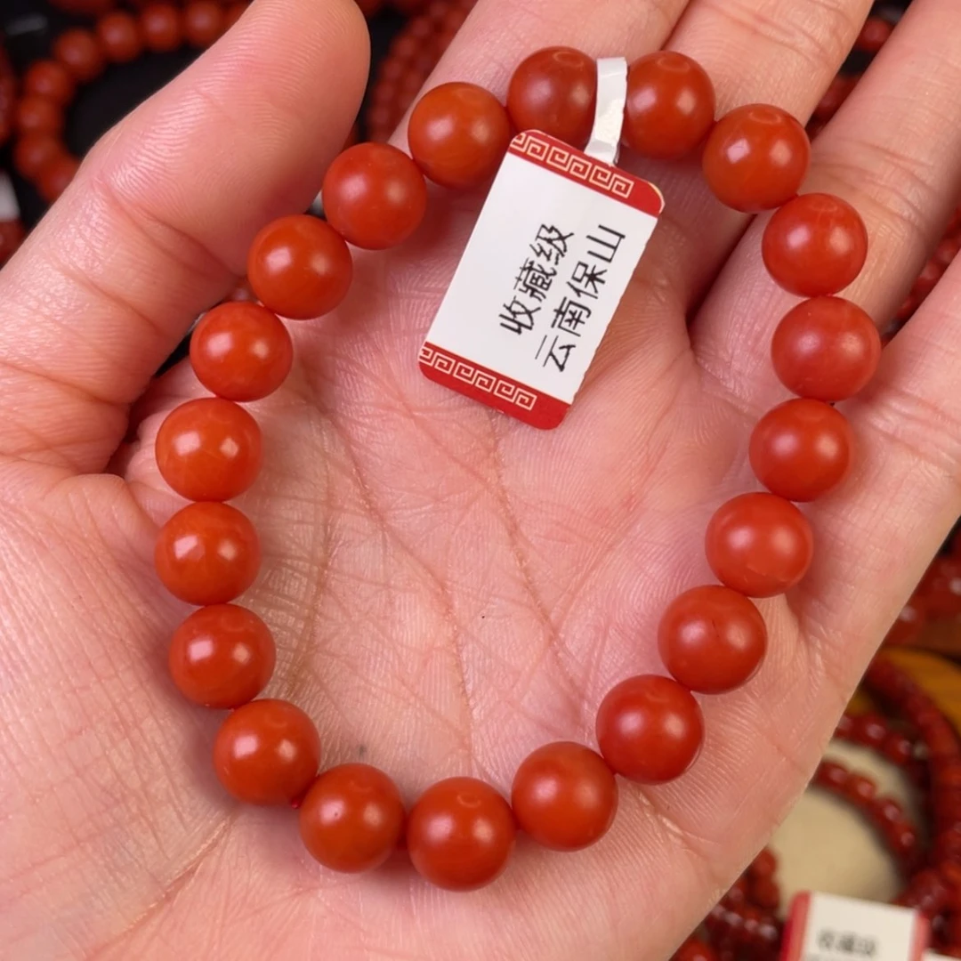 【闪购商品】手链未镶嵌南红玛瑙王*