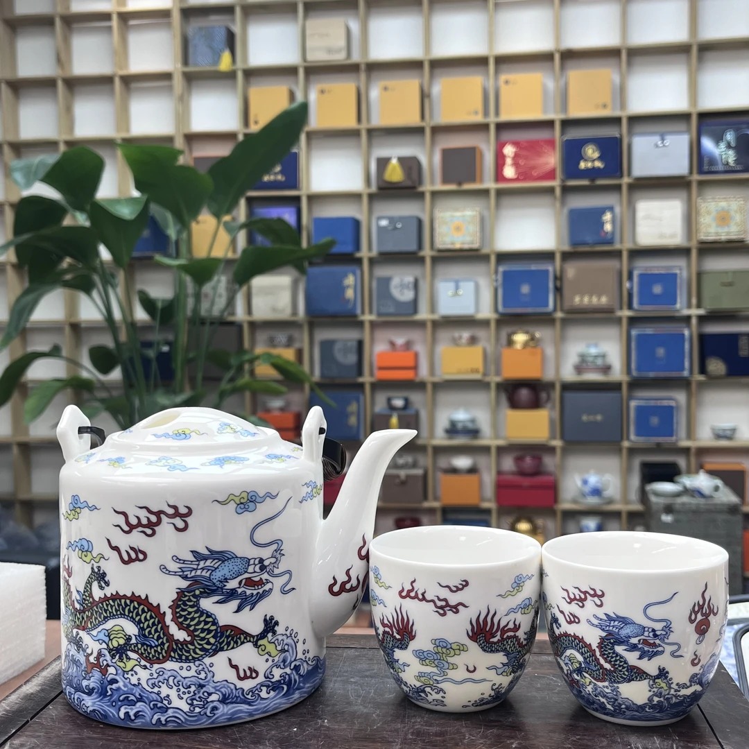 ZHZ115-龙腾四海一壶两杯（61）