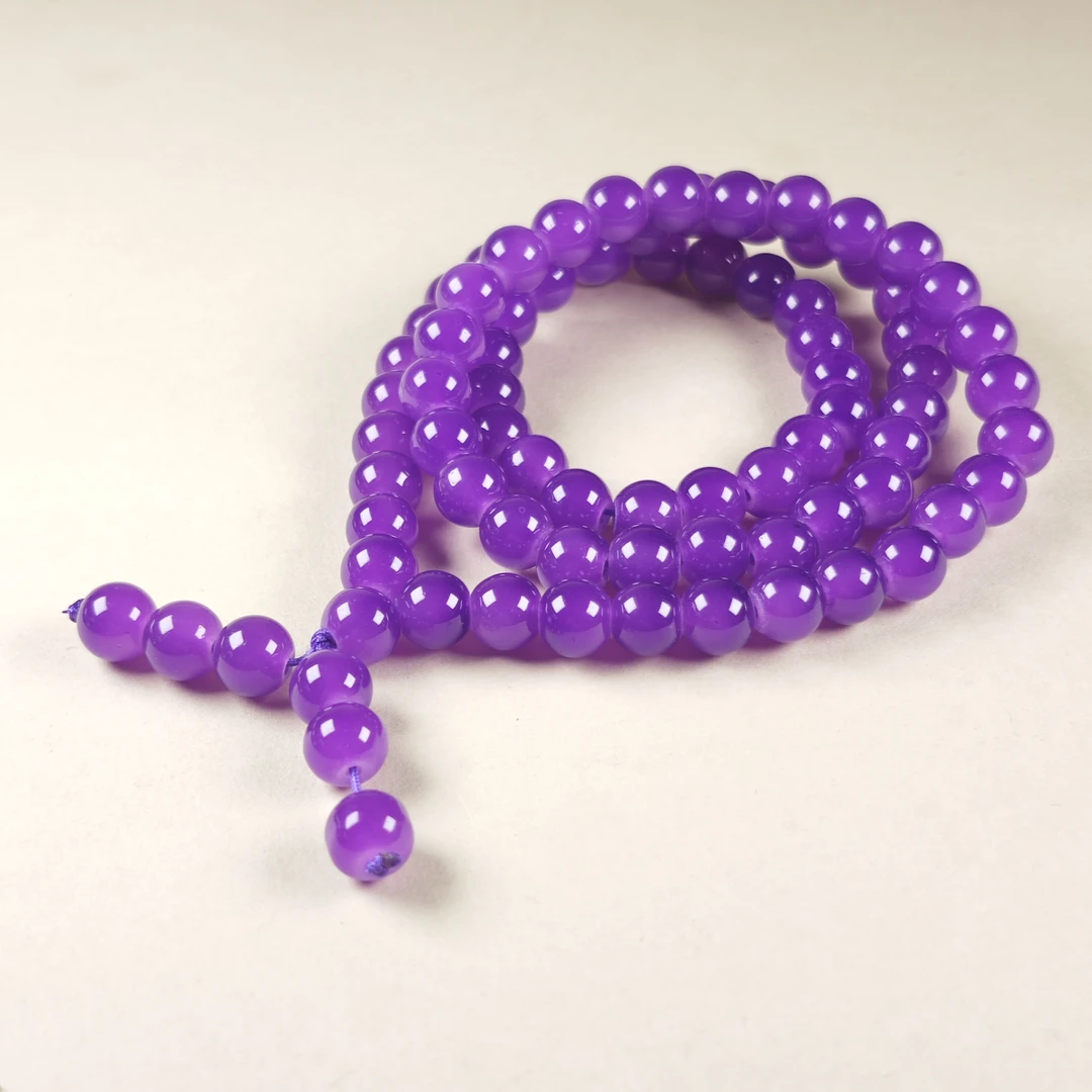 UY504 精美佛珠项链男女同款