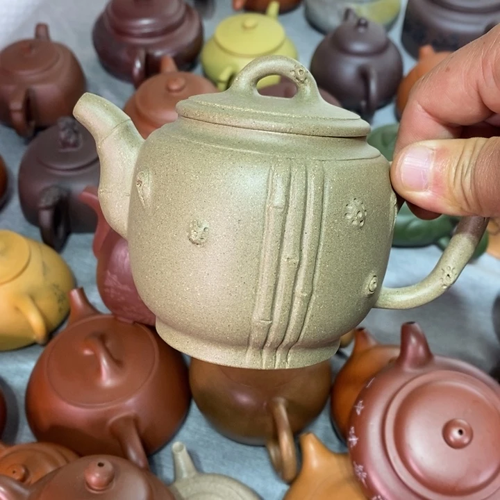 紫砂茶壶茗****馆精工制作