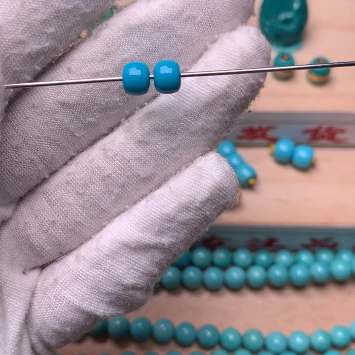 绿松石老型6未镶嵌初*呀