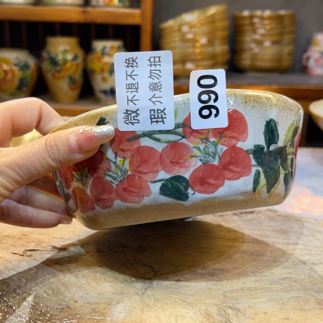 摆件景德镇手工制作