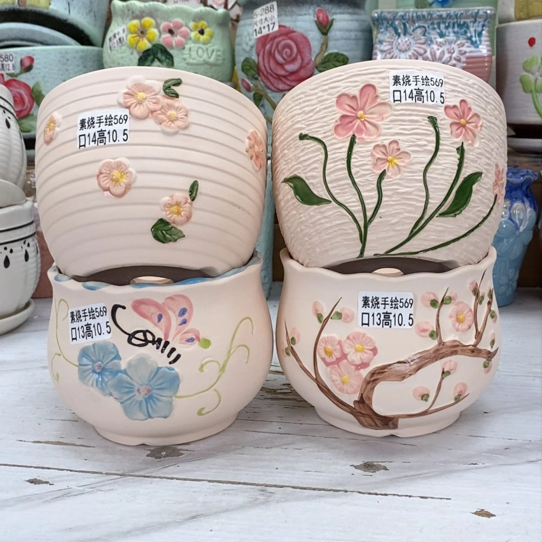 @陶瓷花盆@@5569