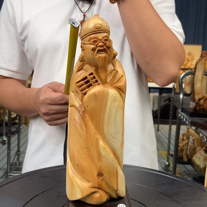 柏木（崖柏）随型摆件