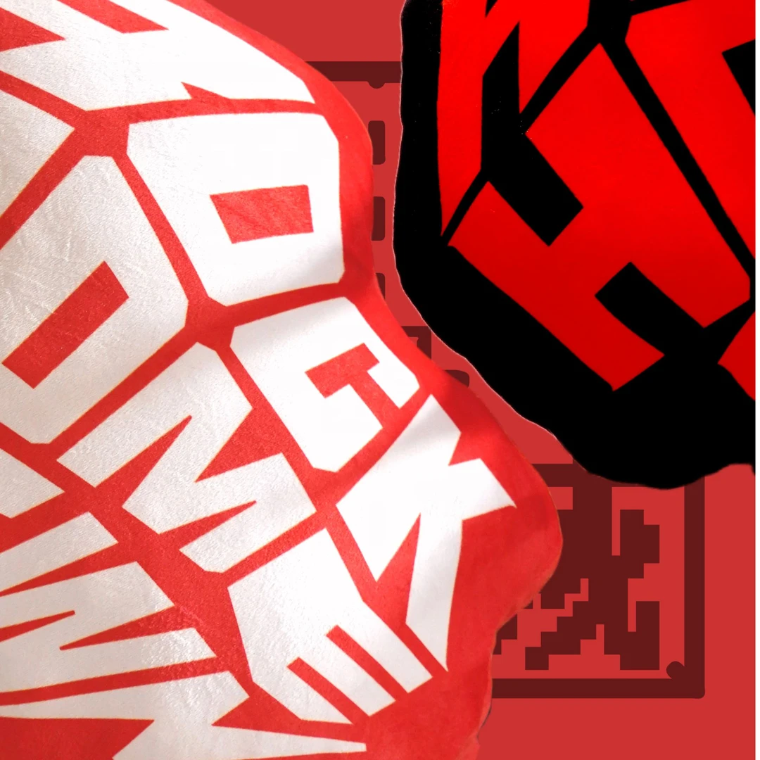 摇滚之城制造靠枕抱枕沙发靠垫枕靠腰枕枕头靠背垫腰装饰摆件