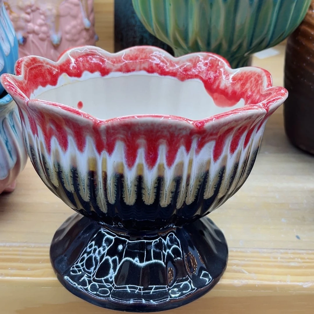 【闪购商品】陶瓷花盆