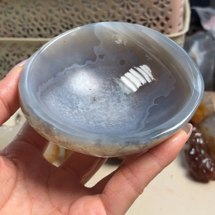 玛瑙/玉髓未镶嵌吊坠(不含链)