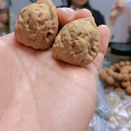 【闪购商品】把件文玩核桃34.5古蝉