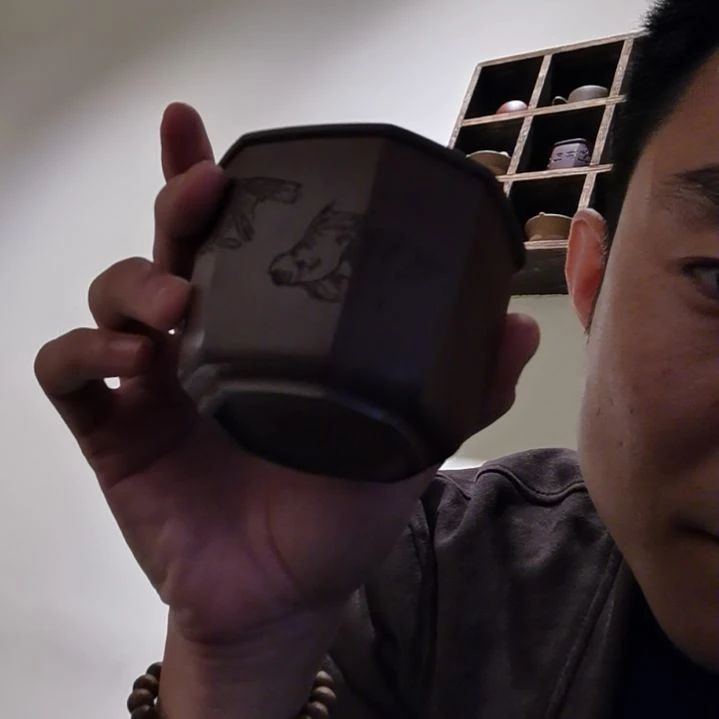 紫砂紫砂     紫泥杯