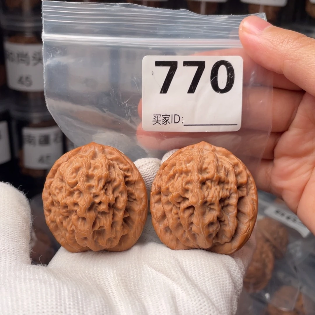 把件文玩核桃42金公子