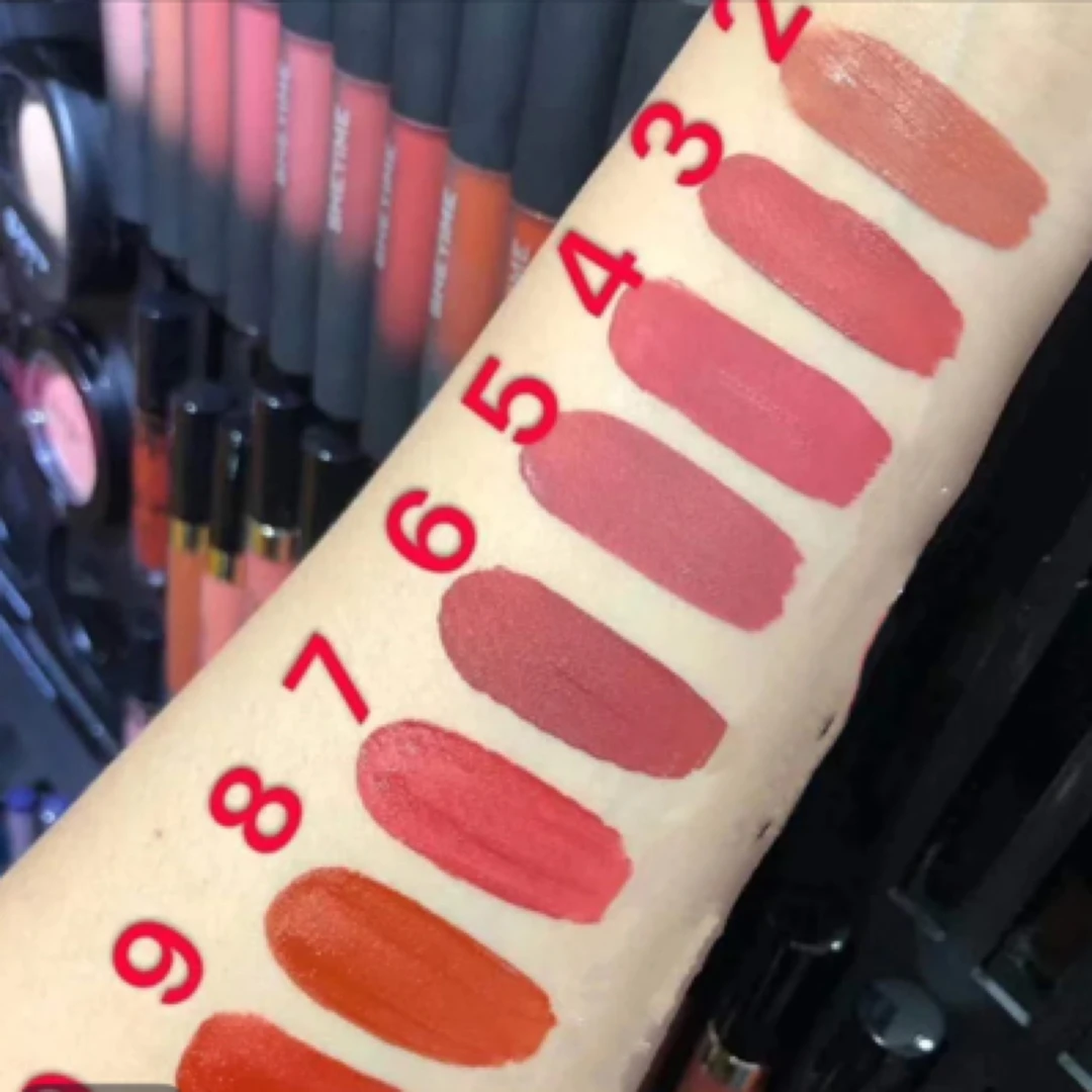 SHEYIME滋润丝绒柔雾哑光豆沙色学生唇釉（开瓶了不退不换）