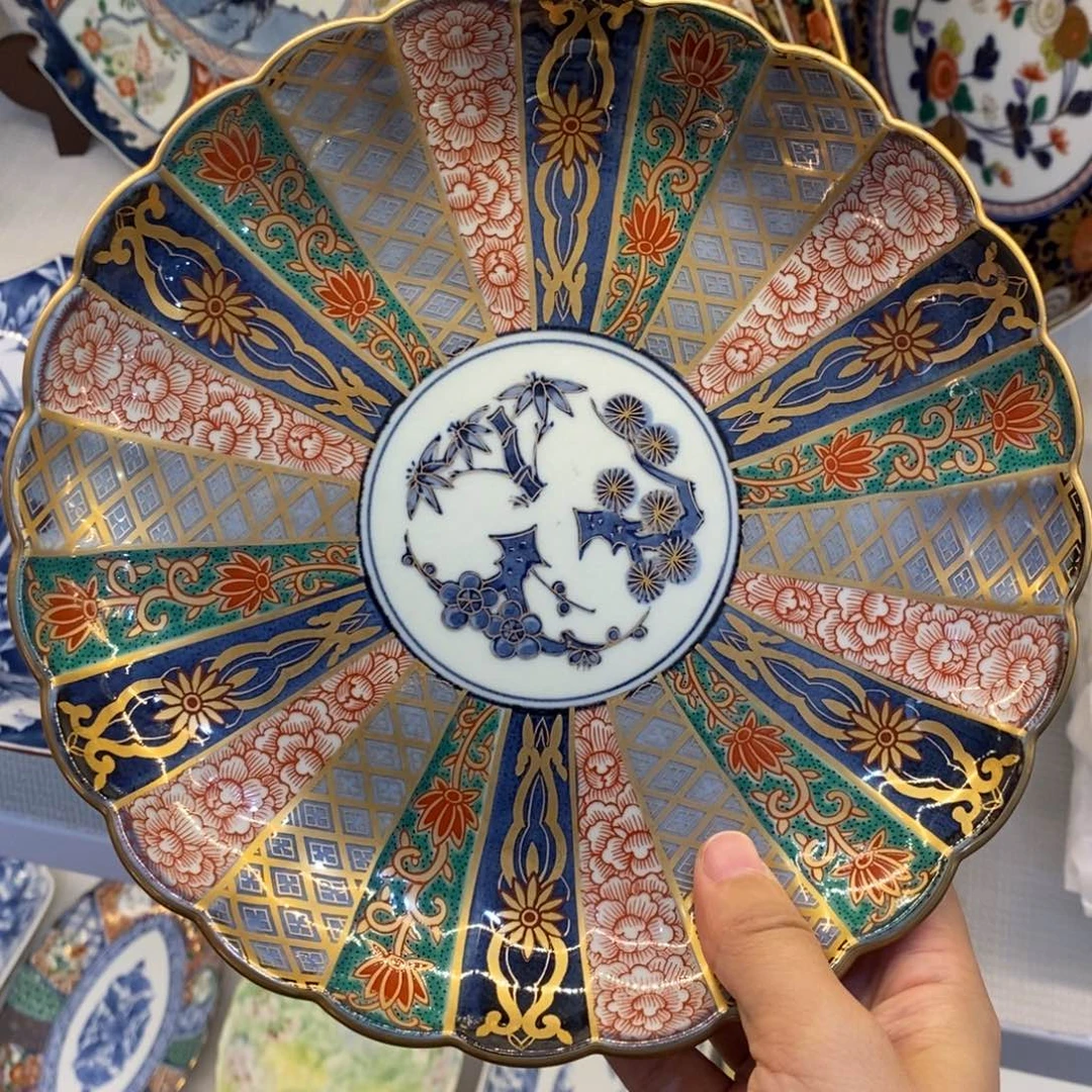 碟21.5 厘米 小杨瓷器陶瓷陶瓷