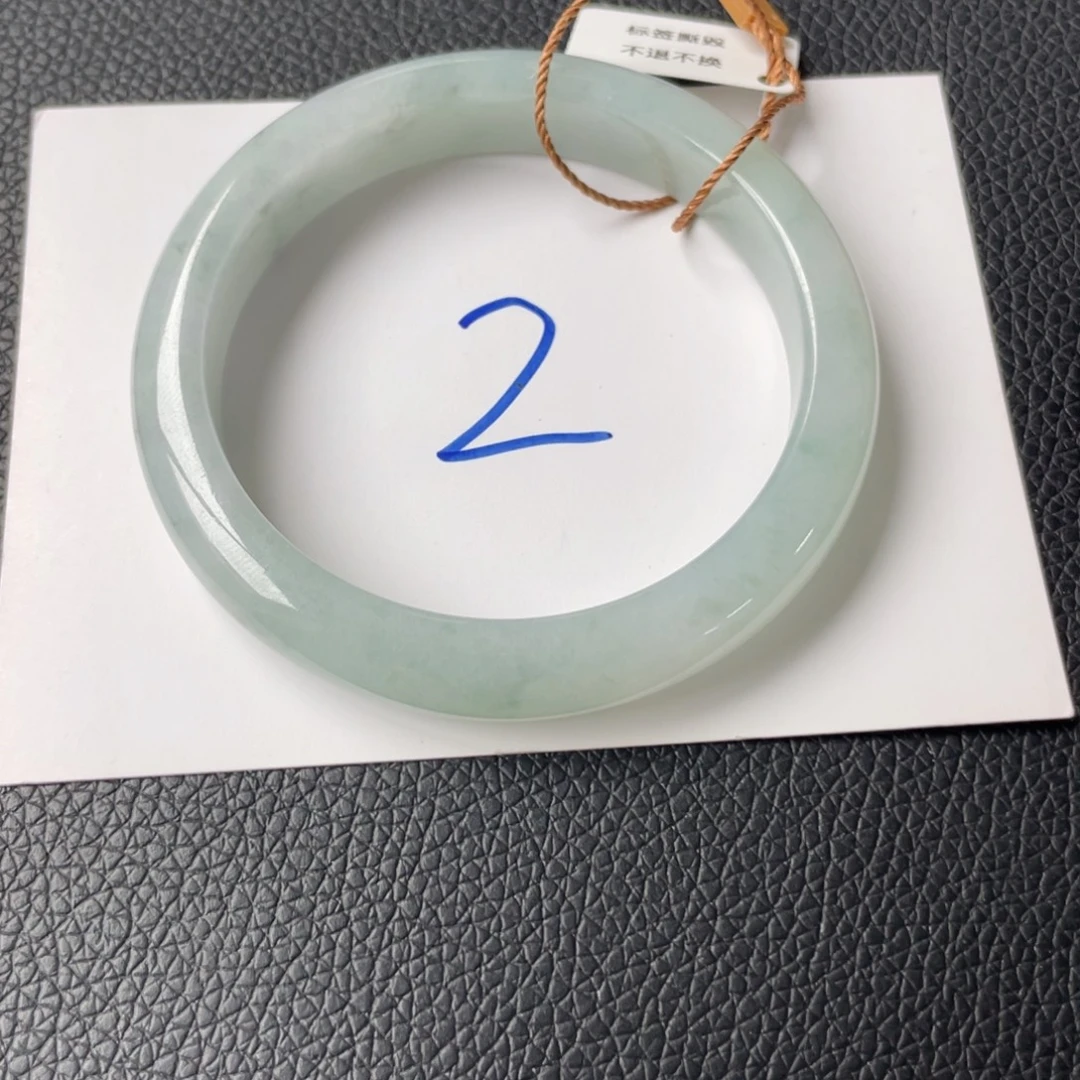 翡翠未镶嵌手镯2号