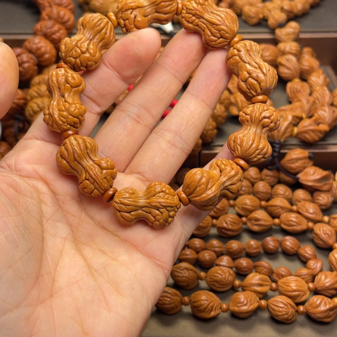 李***涛手串桃核龙纹桃核8