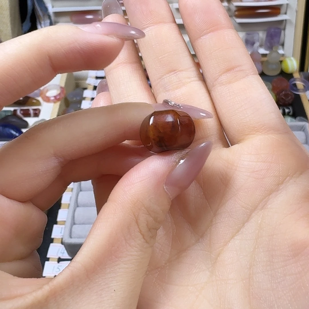 阿***瑶玛瑙/玉髓未镶嵌颈饰