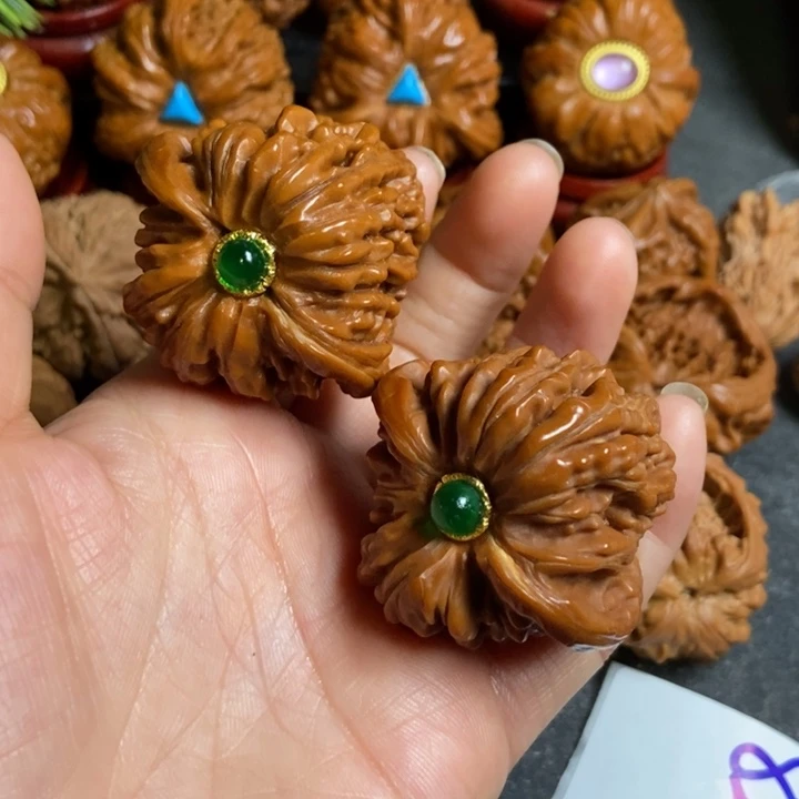 文玩核桃把件42楼下826