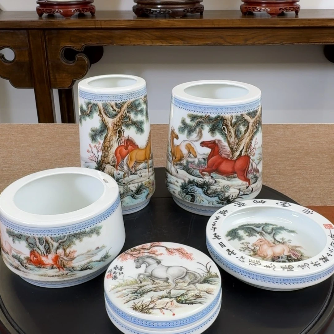 景德镇陶瓷艺术品