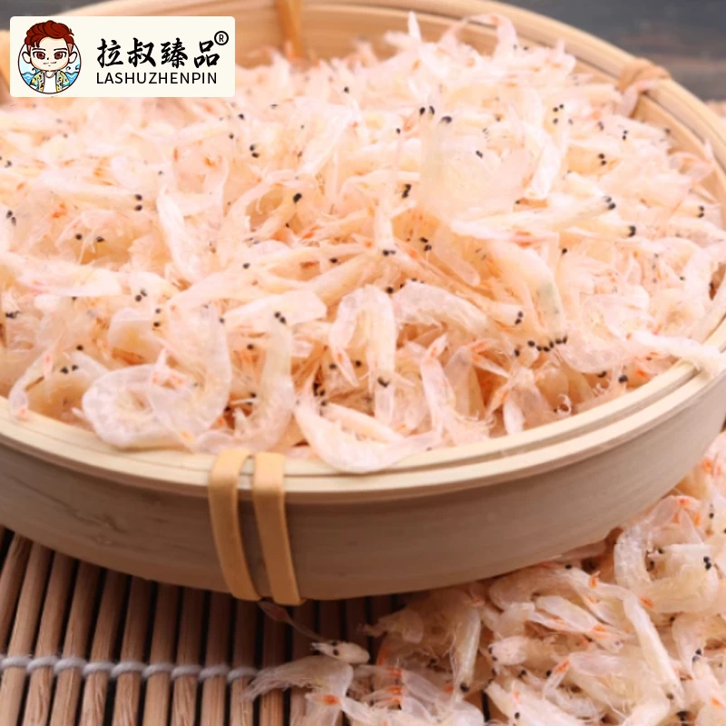 【顺德拉叔臻品】精选虾皮 100g（百合干）