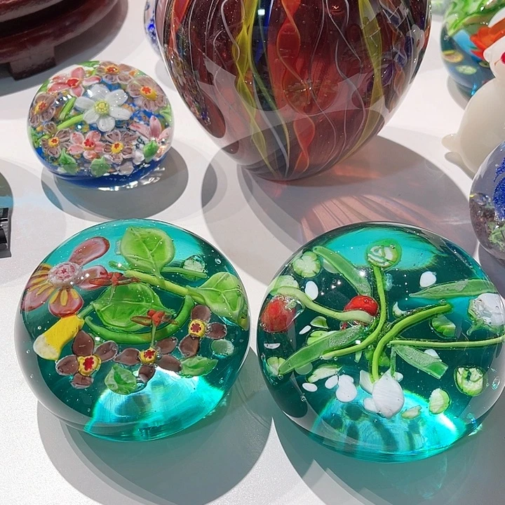 田*纯手工制作琉璃产品微瑕