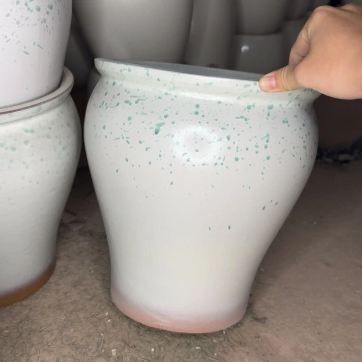 瑕疵花盆处理啦口22高25