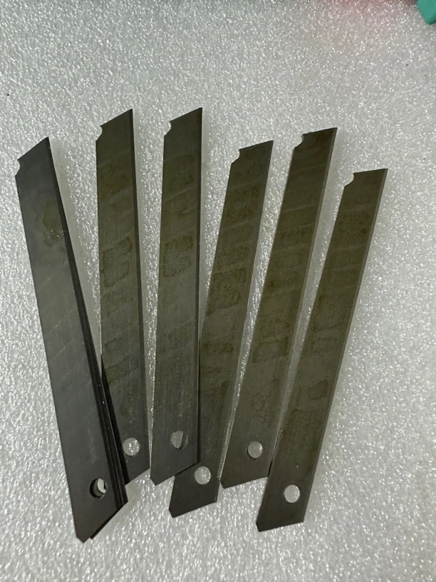 美工刀10盒一单，台湾出口日本，两种包装盒随机发